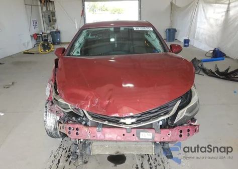 2017 Chevrolet Cruze Lt from USA, damaged, VIN 1G1BE5SMXH7130810